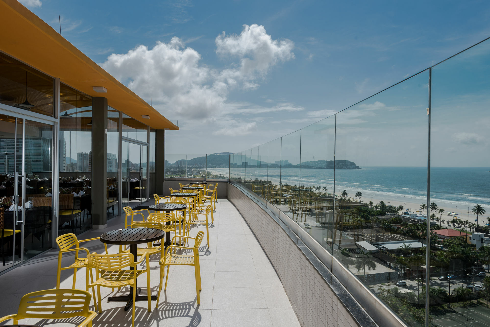 Nobile Hotel Guarujá Exterior foto